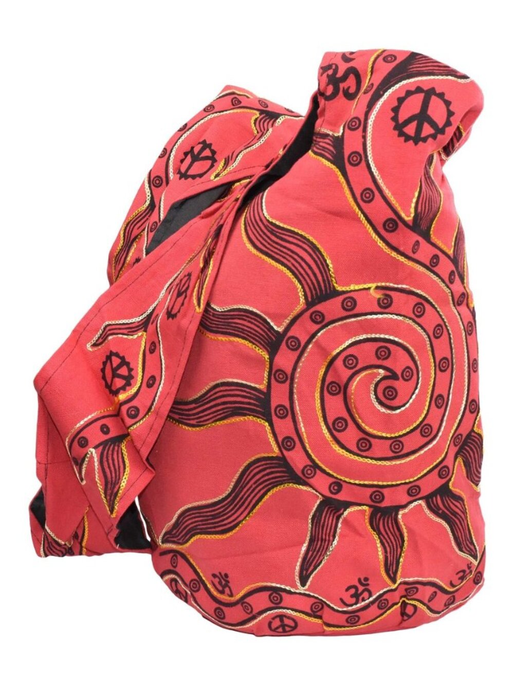 Hippie Boho Hobo Crossbody Bag for Women